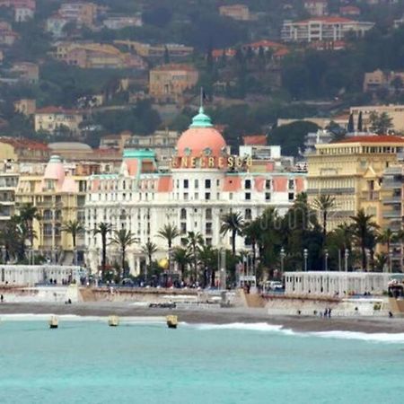 Negresco Residence Apartment With Ac Promenade Des Anglais Nizza Esterno foto