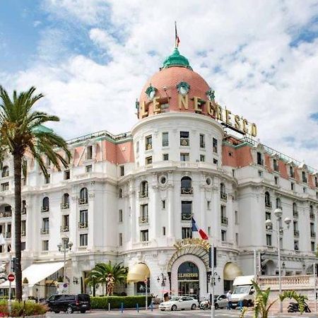 Negresco Residence Apartment With Ac Promenade Des Anglais Nizza Esterno foto