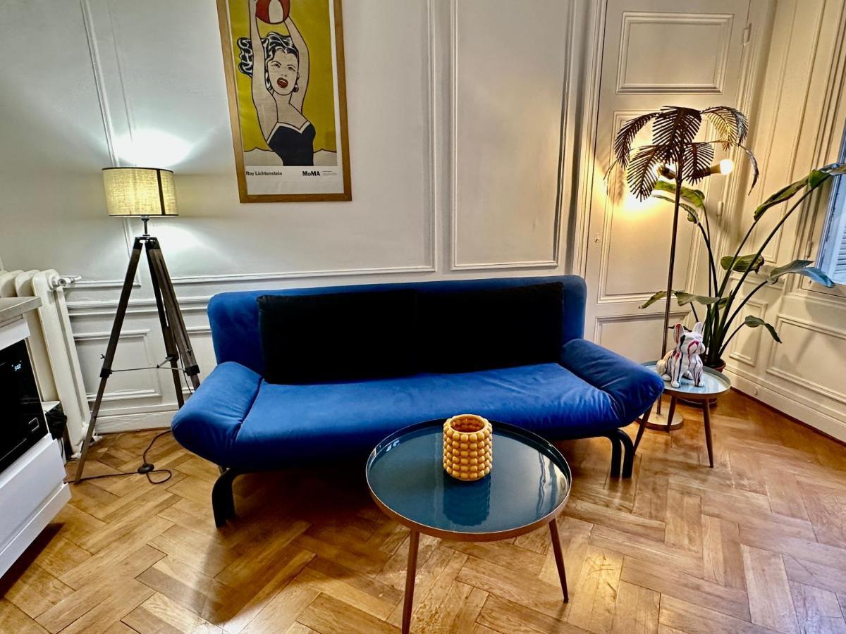 Negresco Residence Apartment With Ac Promenade Des Anglais Nizza Esterno foto
