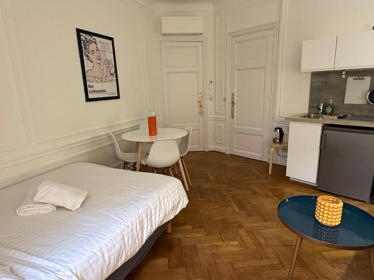 Negresco Residence Apartment With Ac Promenade Des Anglais Nizza Esterno foto