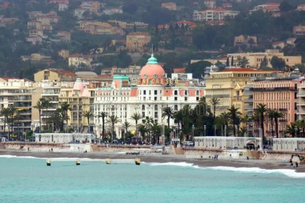 Negresco Residence Apartment With Ac Promenade Des Anglais Nizza Esterno foto