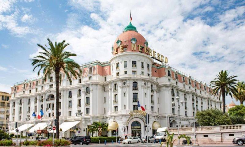 Negresco Residence Apartment With Ac Promenade Des Anglais Nizza Esterno foto